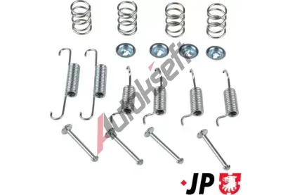 JP GROUP Sada příslušenství parkovacích brzdových čelistí JP JPG 4664001710, 4664001710 JP GROUP Sada příslušenství parkovacích brzdových čelistí JP JPG 4664001710, 4664001710