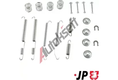 JP GROUP Sada psluenstv brzdov elisti JP JPG 4664001810, 4664001810