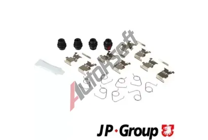 JP GROUP Sada psluenstv obloen kotouov brzdy JP GROUP JPG 4764002110, 4764002110