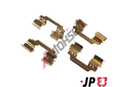 JP GROUP Sada p��slu�enstv� oblo�en� kotou�ov� brzdy JP JPG 4764002310, 4764002310