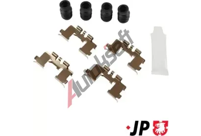 JP GROUP Sada psluenstv obloen kotouov brzdy JP JPG 4764002410, 4764002410