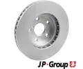 JP GROUP Brzdov kotou - 260 mm JPG 4863100600, 4863100600