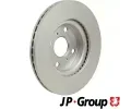 JP GROUP Brzdov kotou - 255 mm JPG 4863100800, 4863100800