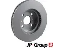 JP GROUP Brzdov kotou - 255 mm JPG 4863102100, 4863102100