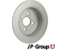 JP GROUP Brzdový kotouč - 258 mm JPG 4863200700, 4863200700
