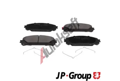 JP GROUP Sada brzdov�ch desti�ek JP GROUP JPG 4863607510, 4863607510