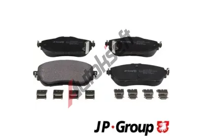 JP GROUP Sada brzdovch destiek JP GROUP JPG 4863607810, 4863607810