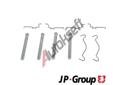 JP GROUP Sada psluenstv obloen kotouov brzdy JP GROUP JPG 4863750110, 4863750110
