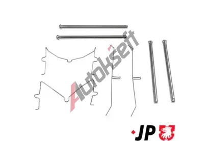 JP GROUP Sada psluenstv obloen kotouov brzdy JP JPG 4864002510, 4864002510