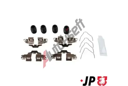 JP GROUP Sada příslušenství obložení kotoučové brzdy JP JPG 4864002710, 4864002710 JP GROUP Sada příslušenství obložení kotoučové brzdy JP JPG 4864002710, 4864002710