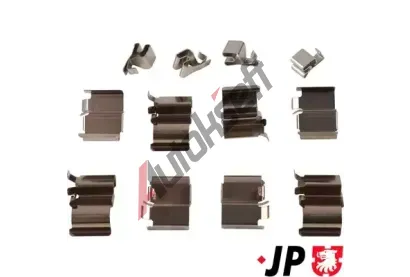 JP GROUP Sada psluenstv obloen kotouov brzdy JP JPG 4864003010, 4864003010