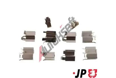 JP GROUP Sada p��slu�enstv� oblo�en� kotou�ov� brzdy JP JPG 4864003310, 4864003310