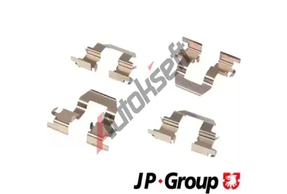 JP GROUP Sada psluenstv obloen kotouov brzdy JP GROUP JPG 4864003410, 4864003410