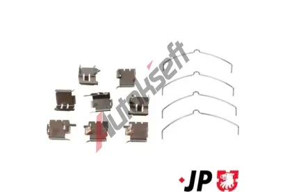 JP GROUP Sada psluenstv obloen kotouov brzdy JP JPG 4864003610, 4864003610