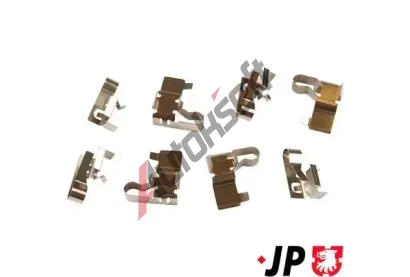 JP GROUP Sada psluenstv obloen kotouov brzdy JP JPG 4864003910, 4864003910