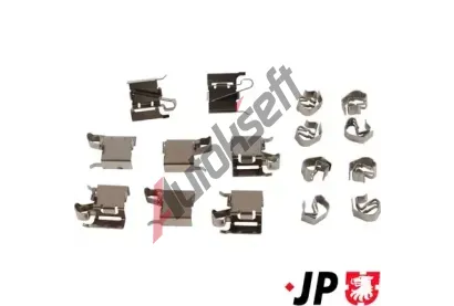 JP GROUP Sada psluenstv obloen kotouov brzdy JP JPG 4864004110, 4864004110