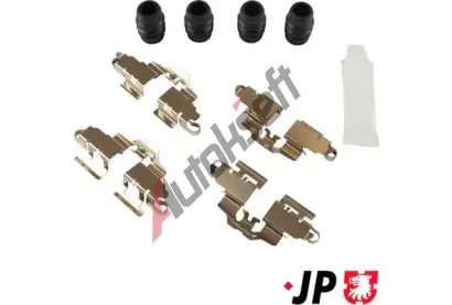 JP GROUP Sada psluenstv obloen kotouov brzdy JP JPG 4864004610, 4864004610