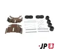 Sada psluenstv obloen kotouov brzdy JP GROUP ‐ JPG 4864004710