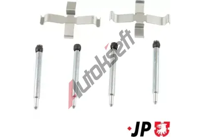 JP GROUP Sada psluenstv obloen kotouov brzdy JP JPG 4964002510, 4964002510