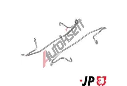 JP GROUP Sada psluenstv obloen kotouov brzdy JP JPG 4964002610, 4964002610
