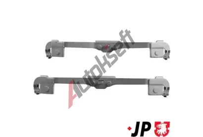 JP GROUP Sada příslušenství obložení kotoučové brzdy JP JPG 4964002810, 4964002810 JP GROUP Sada příslušenství obložení kotoučové brzdy JP JPG 4964002810, 4964002810