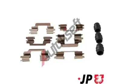 JP GROUP Sada příslušenství obložení kotoučové brzdy JP GROUP JPG 4964002910, 4964002910 JP GROUP Sada příslušenství obložení kotoučové brzdy JP GROUP JPG 4964002910, 4964002910