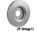 JP GROUP Brzdov kotou - 302 mm JPG 5063100400, 5063100400