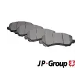JP GROUP Sada brzdov�ch desti�ek JP GROUP&nbsp;&dash;&nbsp;JPG 5063600910