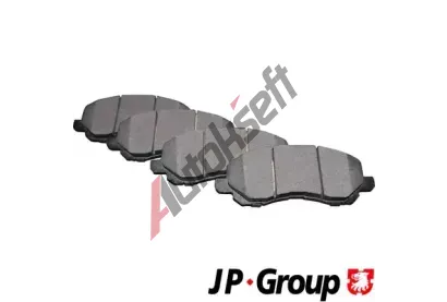 JP GROUP Sada brzdov�ch desti�ek JP GROUP JPG 5063600910, 5063600910