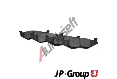 JP GROUP Sada brzdovch destiek JP GROUP JPG 5063700110, 5063700110