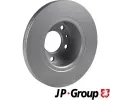 JP GROUP Brzdov kotou - 276 mm JPG 5363100200, 5363100200