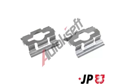 JP GROUP Sada psluenstv obloen kotouov brzdy JP JPG 5364000110, 5364000110