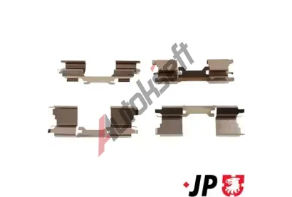 JP GROUP Sada psluenstv obloen kotouov brzdy JP JPG 5364000210, 5364000210