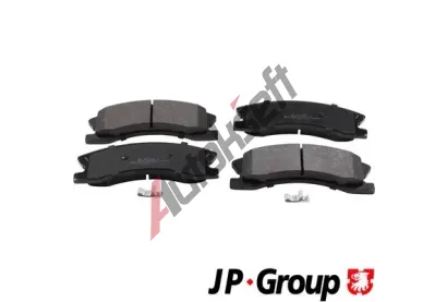 JP GROUP Sada brzdovch destiek JP GROUP JPG 5563600110, 5563600110