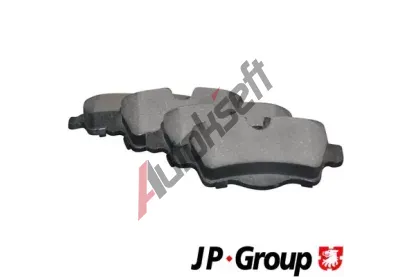 JP GROUP Sada brzdovch destiek JP GROUP JPG 6063700210, 6063700210
