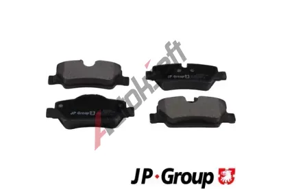 JP GROUP Sada brzdov�ch desti�ek JP GROUP JPG 6063700310, 6063700310