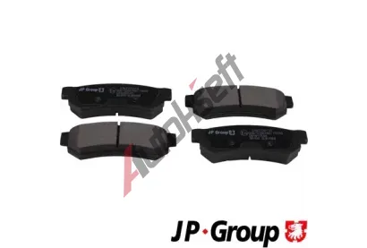 JP GROUP Sada brzdovch destiek JP GROUP JPG 6363700110, 6363700110