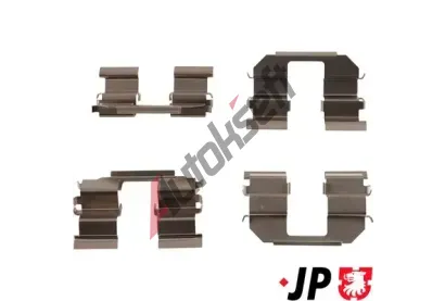 JP GROUP Sada p��slu�enstv� oblo�en� kotou�ov� brzdy JP JPG 6364002210, 6364002210