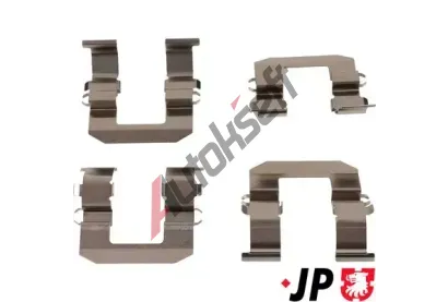 JP GROUP Sada p��slu�enstv� oblo�en� kotou�ov� brzdy JP JPG 6364002510, 6364002510
