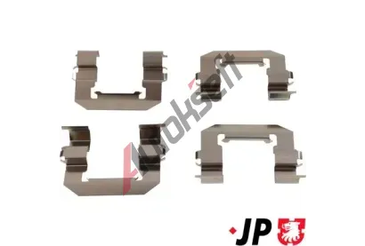 JP GROUP Sada p��slu�enstv� oblo�en� kotou�ov� brzdy JP JPG 6364002610, 6364002610