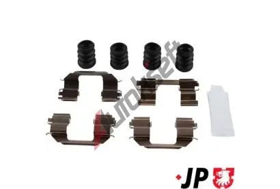 JP GROUP Sada psluenstv obloen kotouov brzdy JP JPG 6364002710, 6364002710