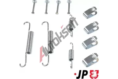JP GROUP Sada příslušenství parkovacích brzdových čelistí JP JPG 6364003110, 6364003110 JP GROUP Sada příslušenství parkovacích brzdových čelistí JP JPG 6364003110, 6364003110