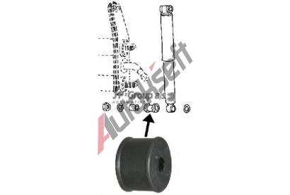 JP GROUP Pouzdro tlumie CLASSIC JPG 8142150100, 8142150100