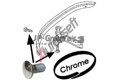 JP GROUP Pojistn� �ep CLASSIC JPG 8184151000, 8184151000