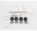 Stabiliz�tor podvozku&nbsp;JAPKO&nbsp;&dash;&nbsp;JPK 106347
