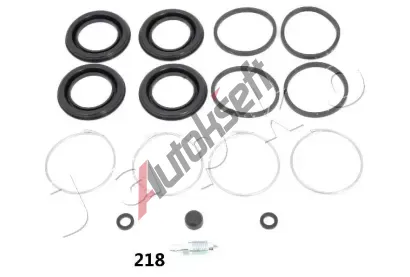 JAPKO Sada na opravu brzdového třmenu JPK 120218, 120218 JAPKO Sada na opravu brzdového třmenu JPK 120218, 120218