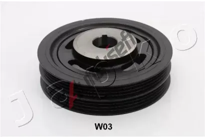 JAPKO Řemenice klikového hřídele JPK 122W03, 122W03 JAPKO Řemenice klikového hřídele JPK 122W03, 122W03