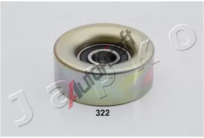 JAPKO Vratná / vodicí kladka drážkového klínového řemenu JPK 129322, 129322 JAPKO Vratná / vodicí kladka drážkového klínového řemenu JPK 129322, 129322