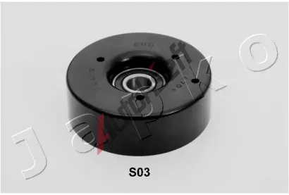 JAPKO Vratn� / vodic� kladka dr�kov�ho kl�nov�ho �emenu JPK 129S03, 129S03