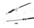 JAPKO Tažné lanko parkovací brzdy JPK 131100L, 131100L